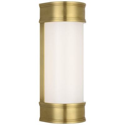 Chapman & Myers 1 - Light LED Flush Mounted Sconce