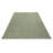 Geometric Pile Low-Effect patterned Machine Woven Green Area Rug-357713300