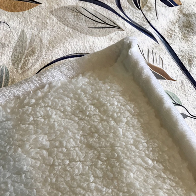 Throw Blanket, 51" W x 60" L