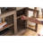 TV stand with LED light and open strage-187719537
