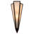 Brum Steel Flush Mounted Sconce