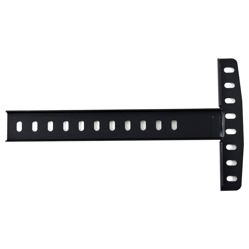 Tharptown Adjustable Bed Base Headboard Brackets Black