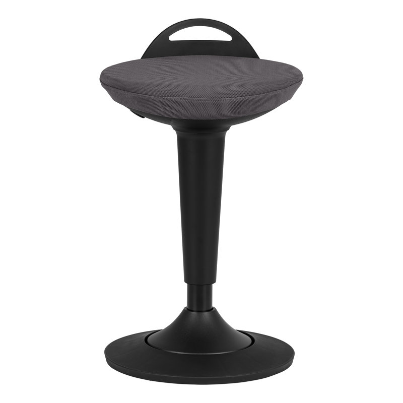 Tabouret Wobble, Gris foncé
