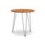 Sage Round End Table With Metal Legs