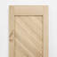 Solid Oak Barn Door Unfinished-112953933