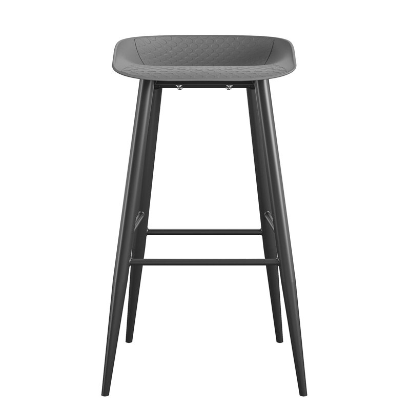 Counter Stool with Metal Frame