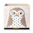3 Sprouts - Toy Storage Cube for Baby and Kids - Owl