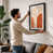 Unframed