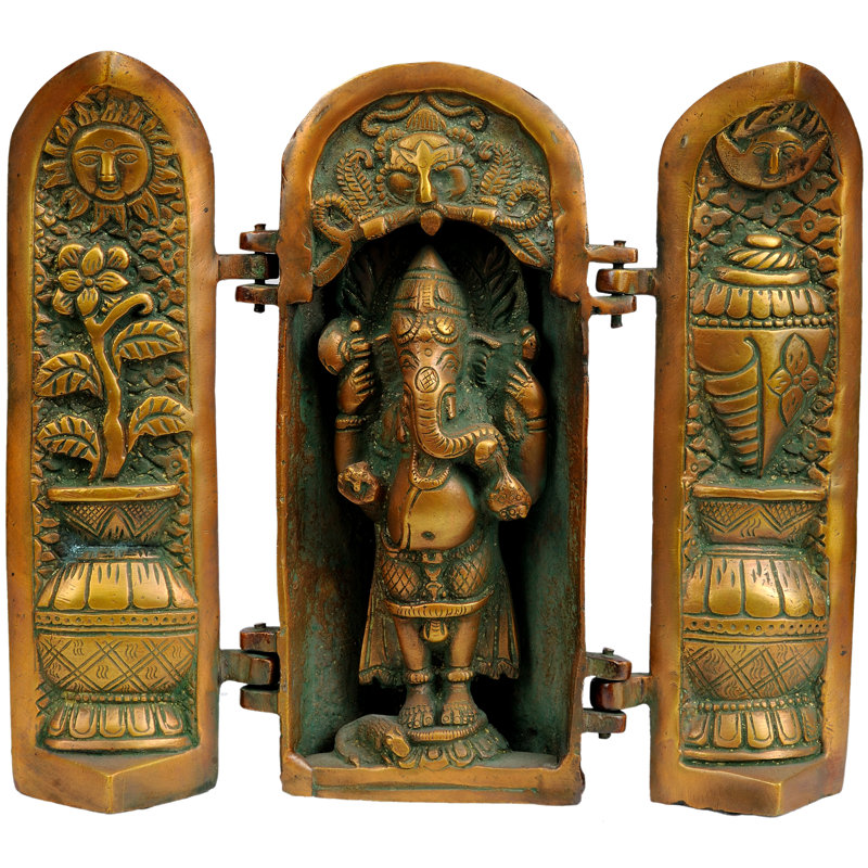 Lord Ganesha Temple pliant