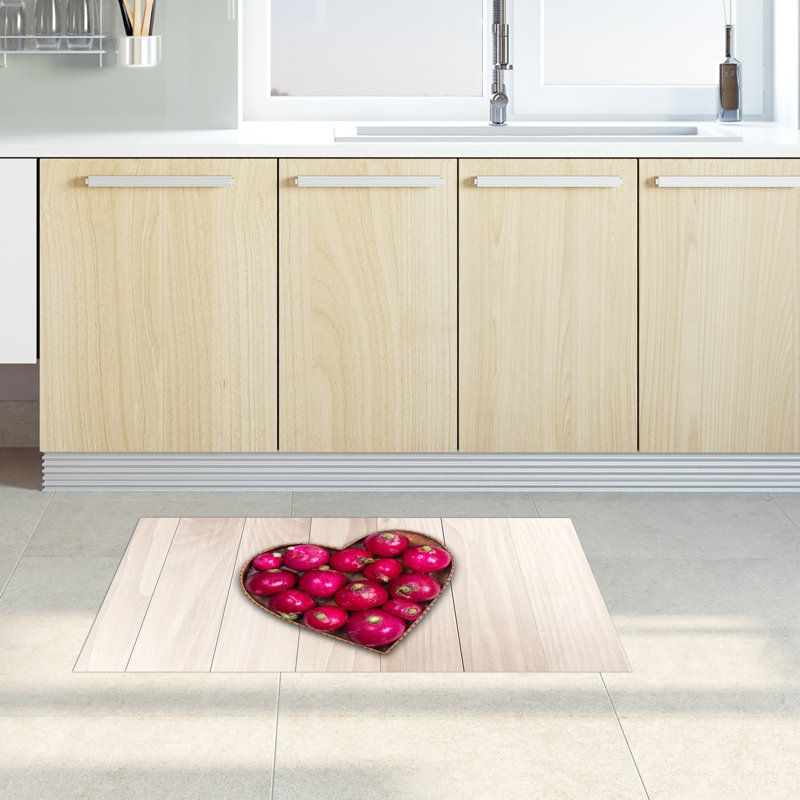 Glenn Geometric Area Rug, Rectangle 52 x 280cm