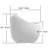 1-Piece 1.28 GPF Single Flush Egg Shape Toilet