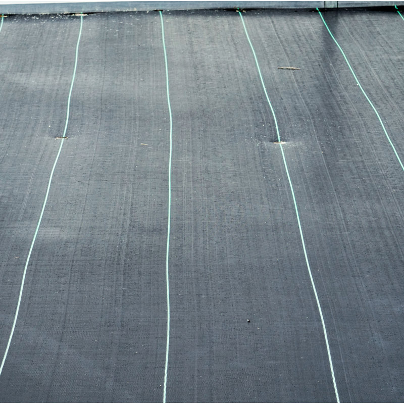 Black Polypropylene Commercial Landscaping Ground Cover, 3' x 100'