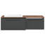 Deltaville Bathroom Storage Cabinet