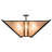 Arta 6 - Light Chestnut Unique/Statement Pendant