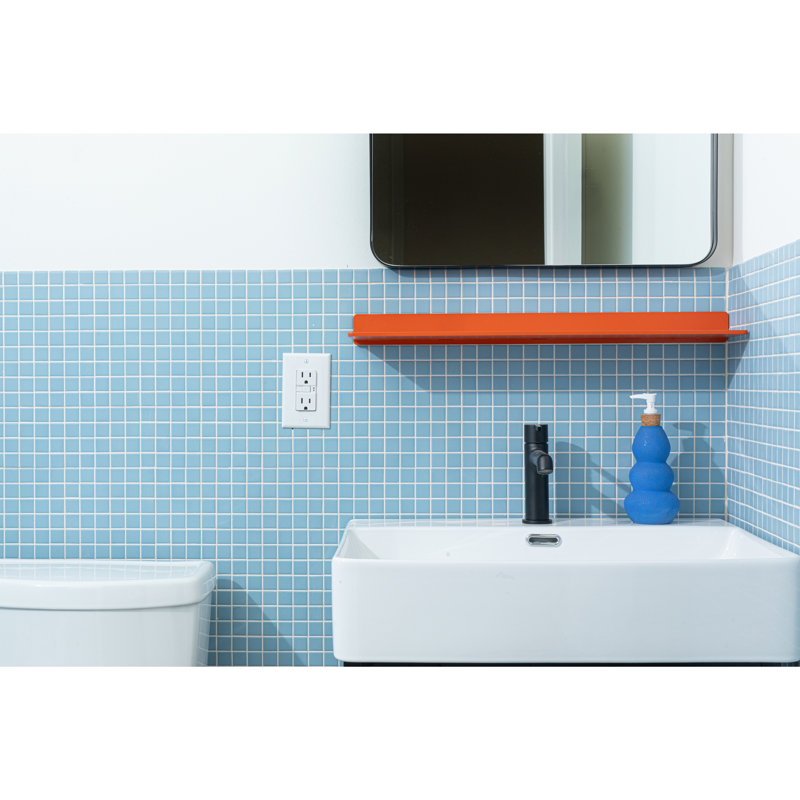 Carreau de mosaïque 1 po x 1 po Daltile Keystones (12 pièces par carton) (24,00 pieds carrés par carton), 1 po x 1 po