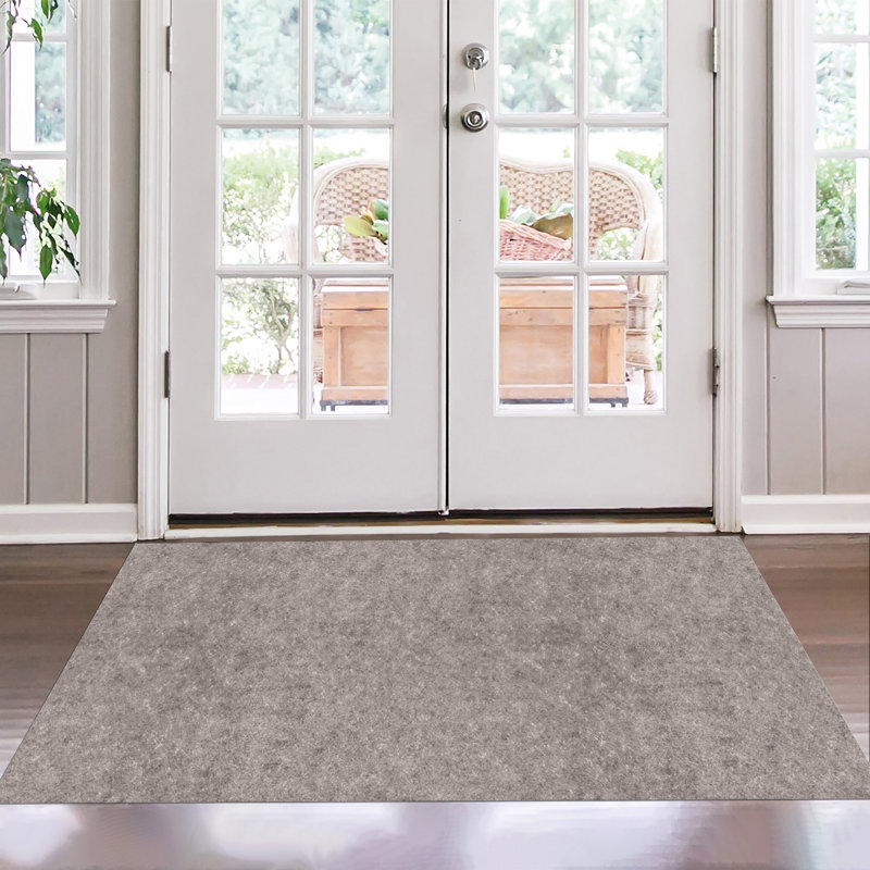 Premium Absorbent Non-Slip Rug Pad  – Extra Cushion, Spill Protection & Floor Safety – Felt & Rubber Dual Surface – Safe for Hardwood & Carpet