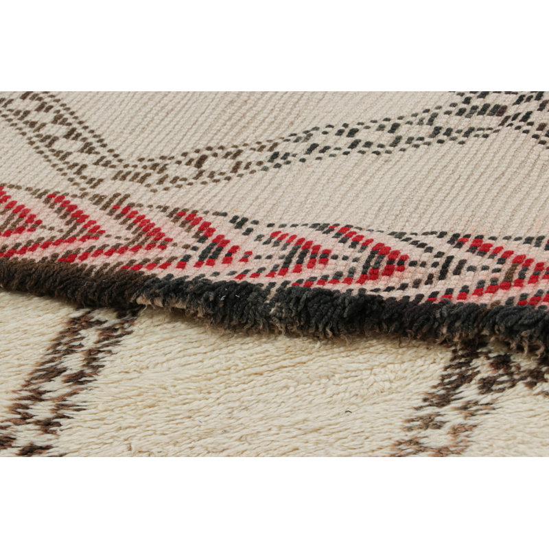 One-of-a-Kind 6'4X12'8 Hand Knotted Area Rug