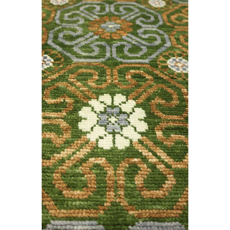 One-of-a-Kind Rectangle 8'10" X 11'8" Area Rug