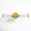 Atley 2 Light Transparent Dimmable Bath Bar-2113052014