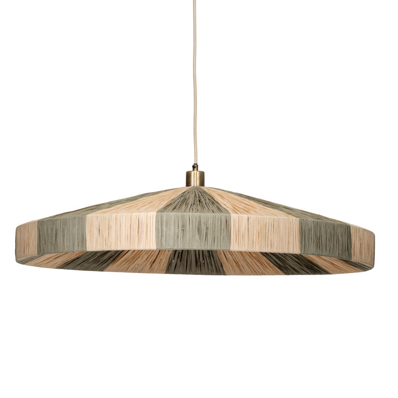 Parasol 1 - Light Pendant, Green