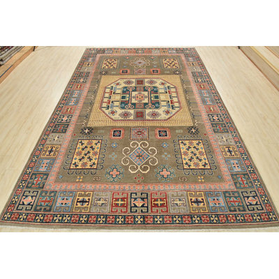 Hand Knotted Wool Oriental Indoor Rug