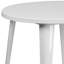 Table ronde intérieure / extérieure en métal 30 po Pelzer-24678495-24678497