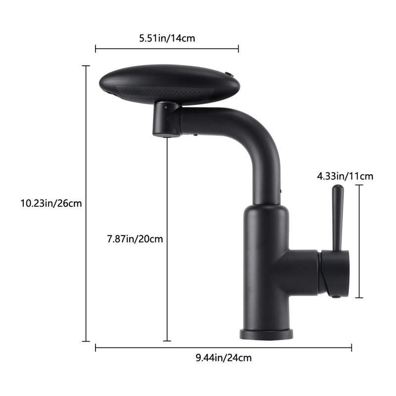 Breeins Kitchen Faucet Side Spray