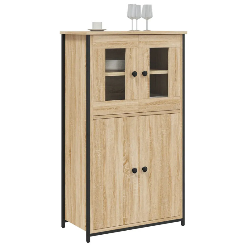 Renato 62cm Sideboard, Sonoma Oak