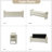 Anavaeh Minimalist 59'' Wide Upholstered Flip Top Storage Bench-1331214170