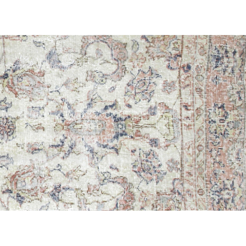 One-of-a-Kind 7' X 11'4" 1960s Wool Area Rug in