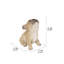 Statue bébé hurlant french bouledogue chiot