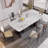 Rectangular marble dining table-1563892884