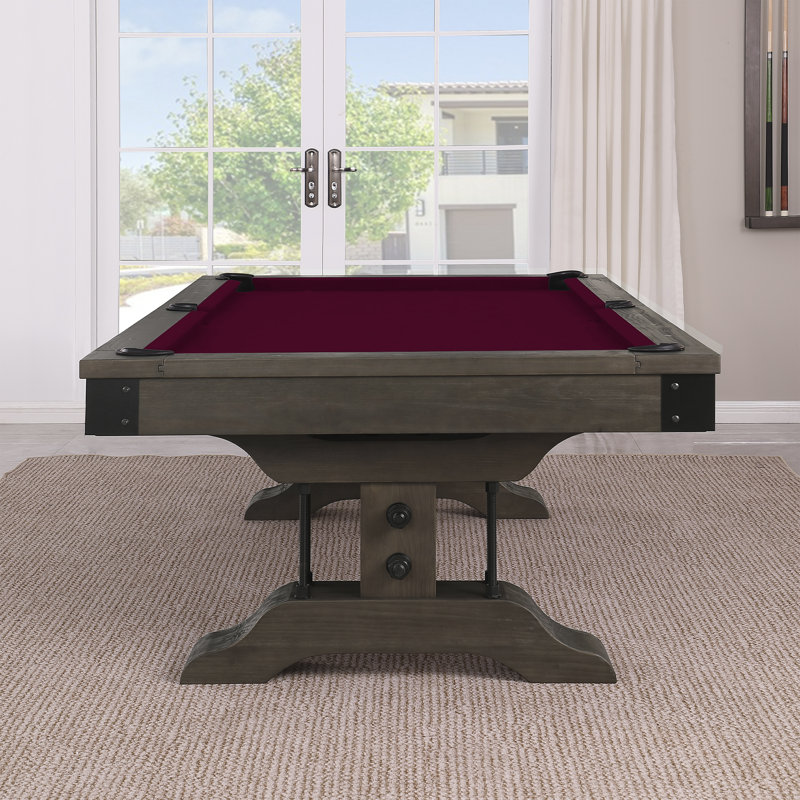 Table de billard Manchester, Vin, Oui, Brun patiné