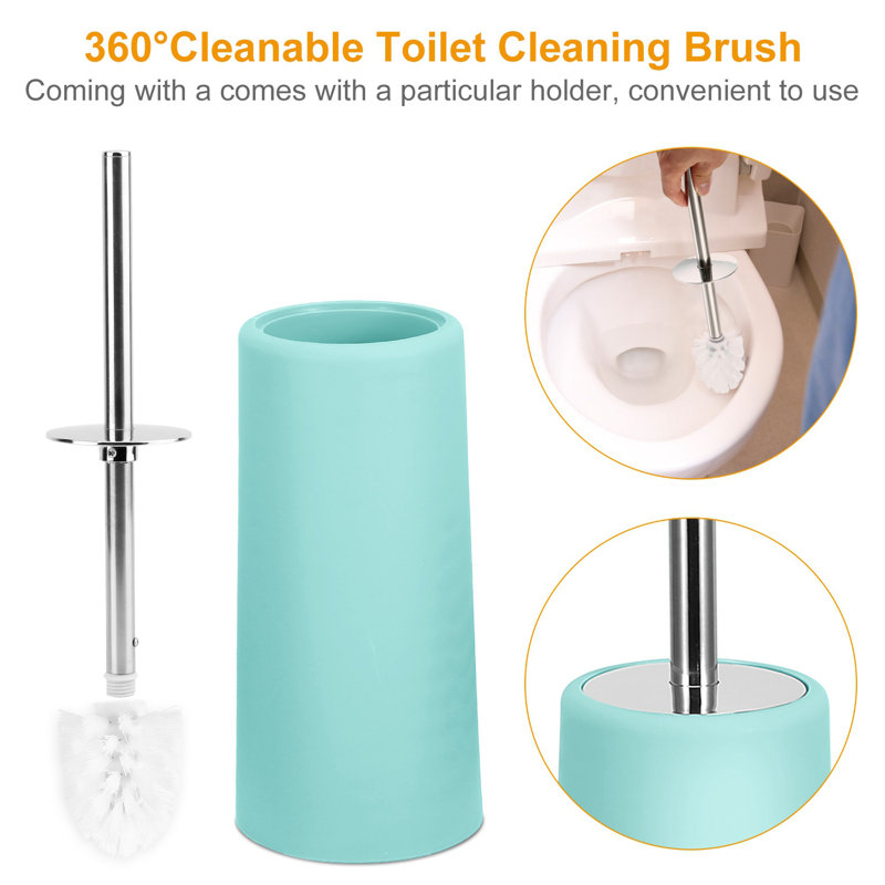 Accessoire de salle de bain Loucile, Bleu ciel
