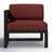 Smith Outdoor Left Arm Lounge Chair with Sunbrella Cushions-2119024174-2139381067