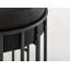 Tabouret 30 "avec siège rembourré