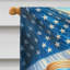 Drapeau «All American House»-112702471