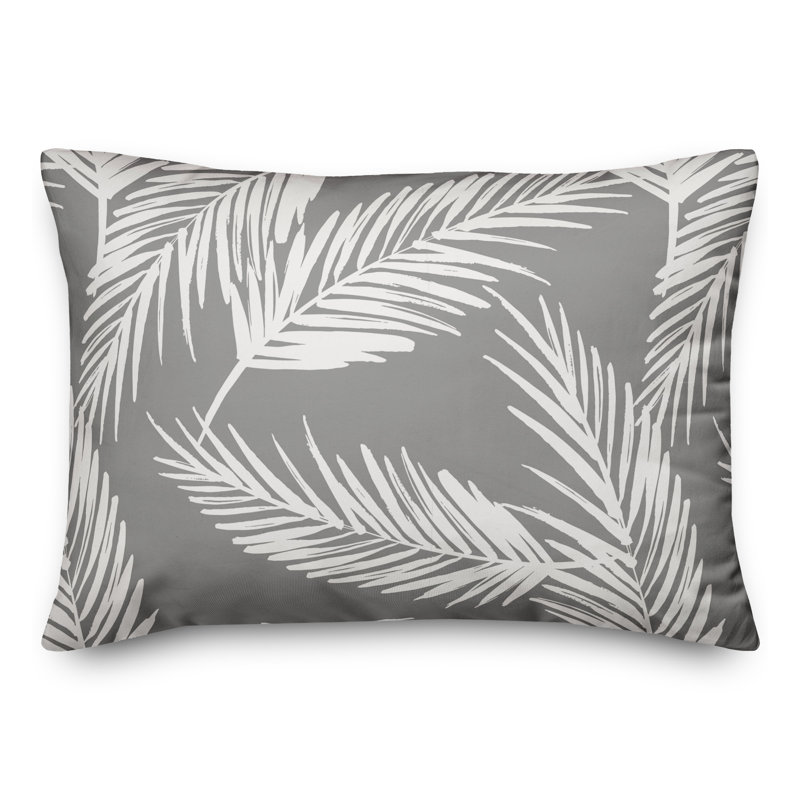Throw Pillow, Gray