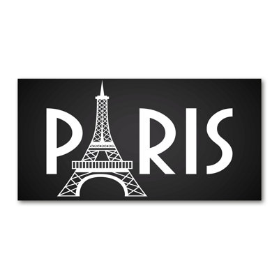 Paris - Wrapped Canvas Print