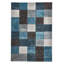 Brooklyn area rug Machine Woven Rectangle Blue/Grey-24398554