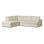 Lucien modulaire 2 pièces Lucien Nomad Snow