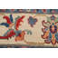 Tapis oriental en laine noué à la main Kazak 9 x 12