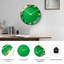 Horloge murale 24 po