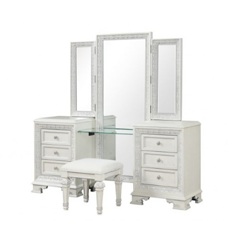 Moneka 3-pcs Vanity Set