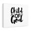 Child of God 1 Piece Wrapped Canvas Wall Art-1455674311