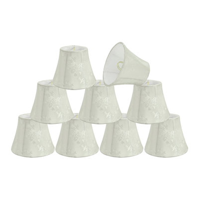4'' H Fabric Bell Lamp Shade