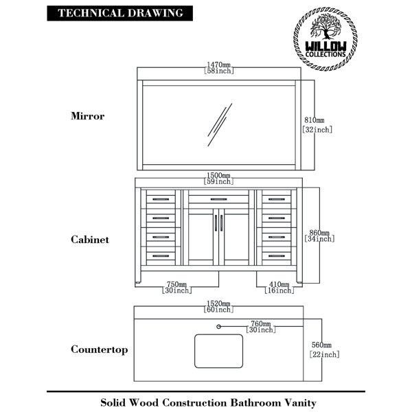 Dimensions du produit