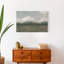«Moody Green Landscape» sur toile