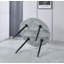 Table extensible, table à manger, table de bureau, table basse, pieds en métal, 100/140 / 180x100x75cm