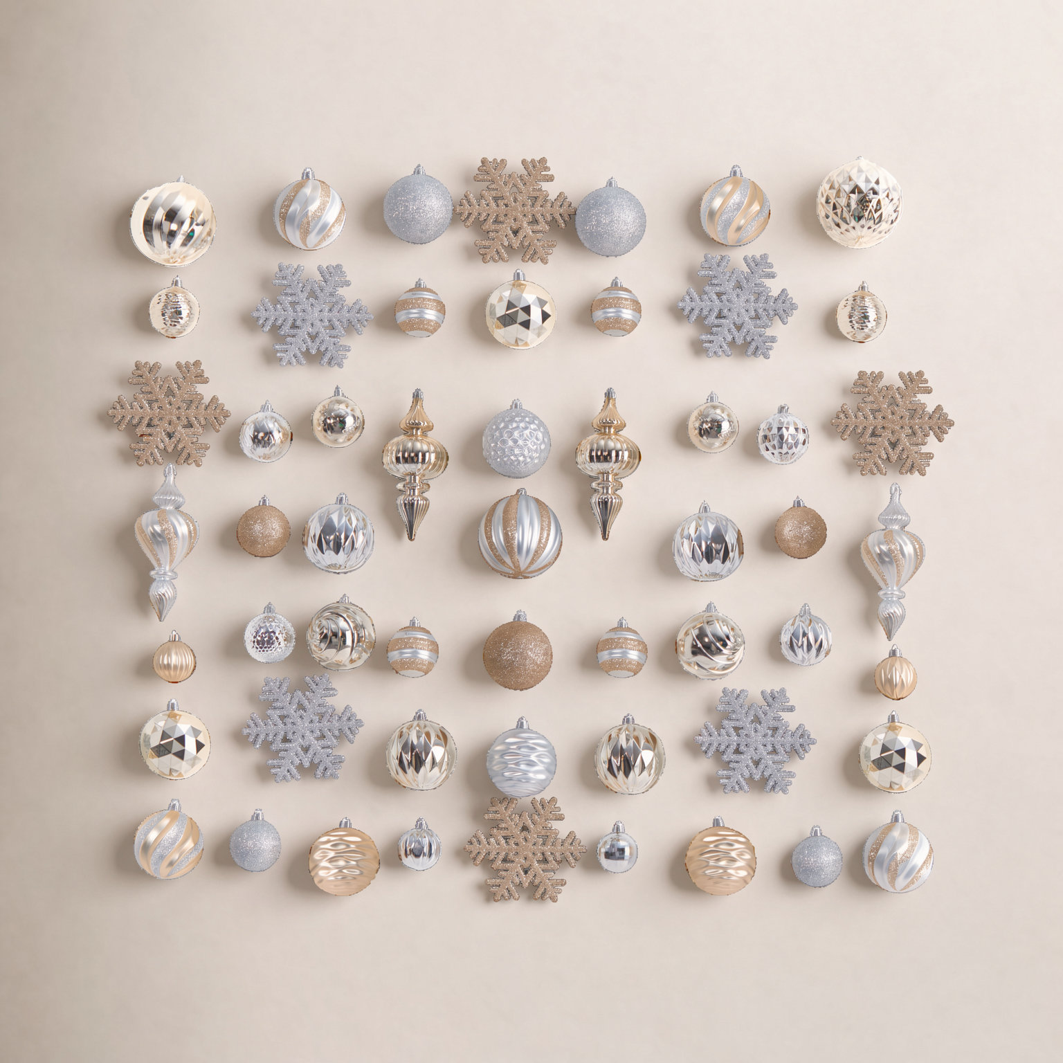 4" Shatterproof Holiday Ornament